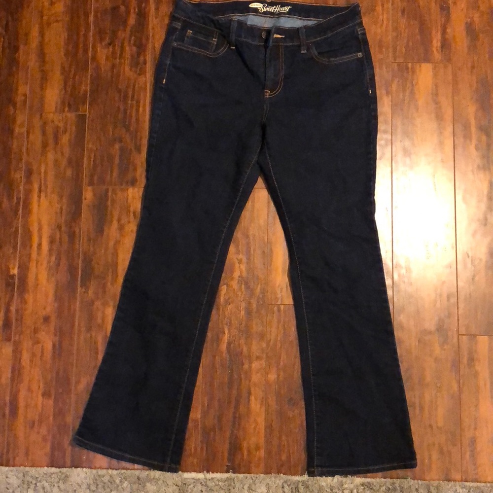 Old Navy  blue jeans size 8 short